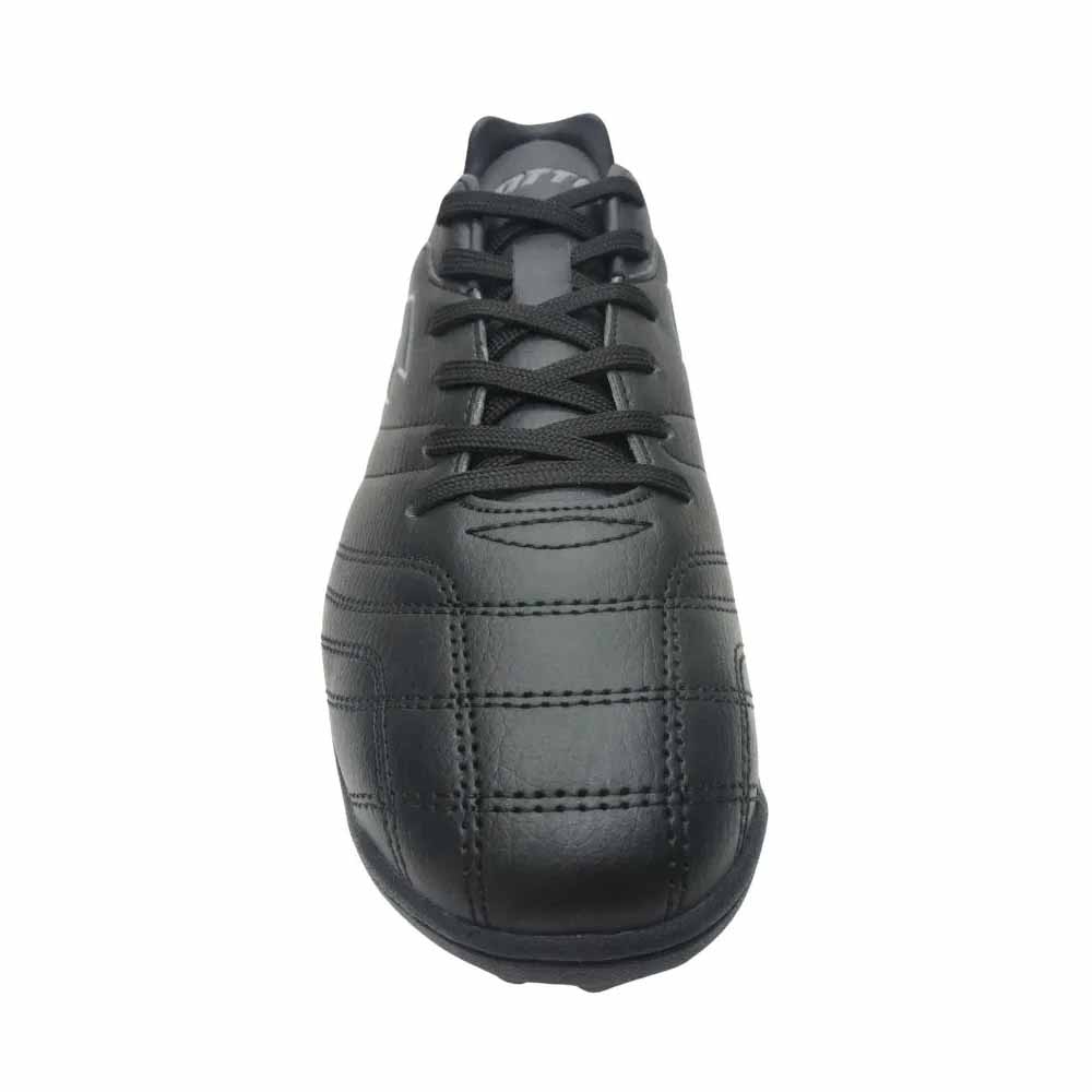 Zapato Baby Futbol Niño Lotto - Positano Negro