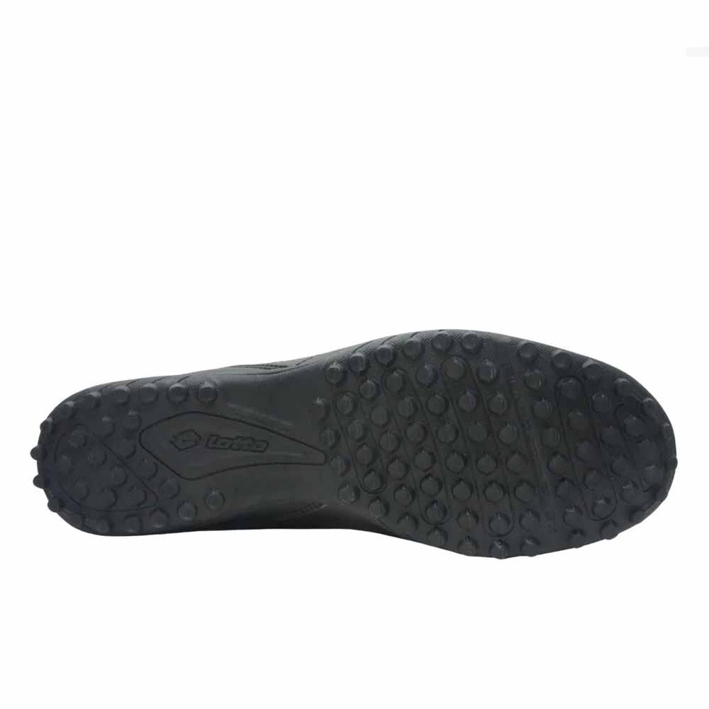 Zapato Baby Futbol Niño Lotto - Positano Negro