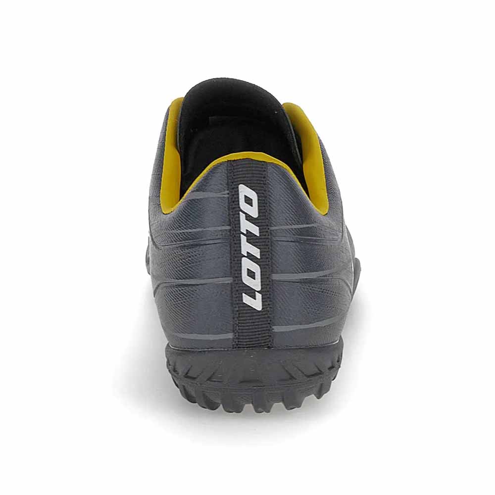 Zapato Baby Futbol Niño Lotto - Solista TF JR Gris Amarillo