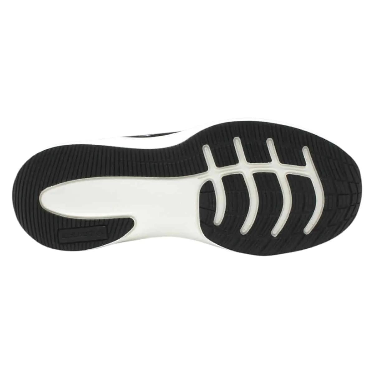 Zapatilla Running Juvenil Lotto - Challenge Negro Blanco