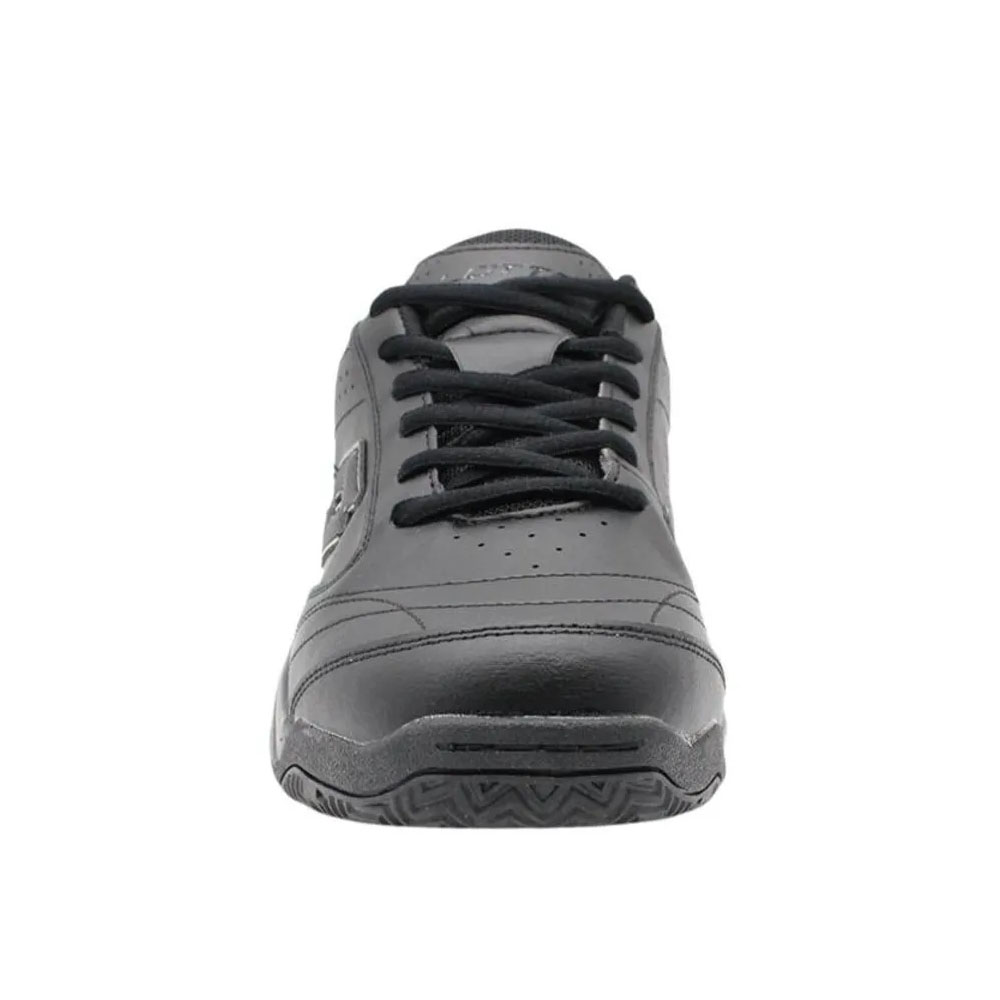 Zapatilla Escolar Hombre Lotto - Court Negra