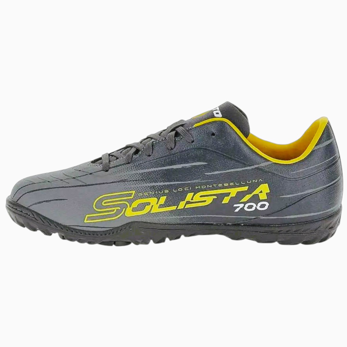 Zapatilla de Baby Futbol TF Lotto Solista Gris
