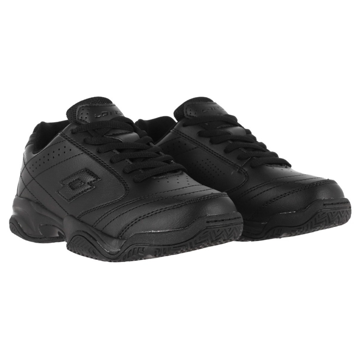Zapatilla Urbana Hombre Lotto Court Negra