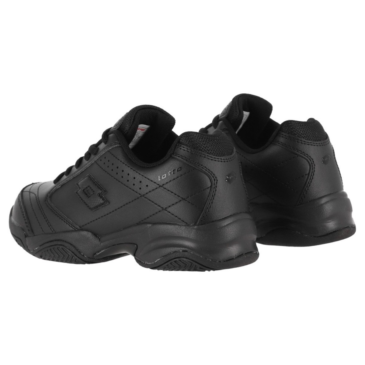 Zapatilla Urbana Hombre Lotto Court Negra