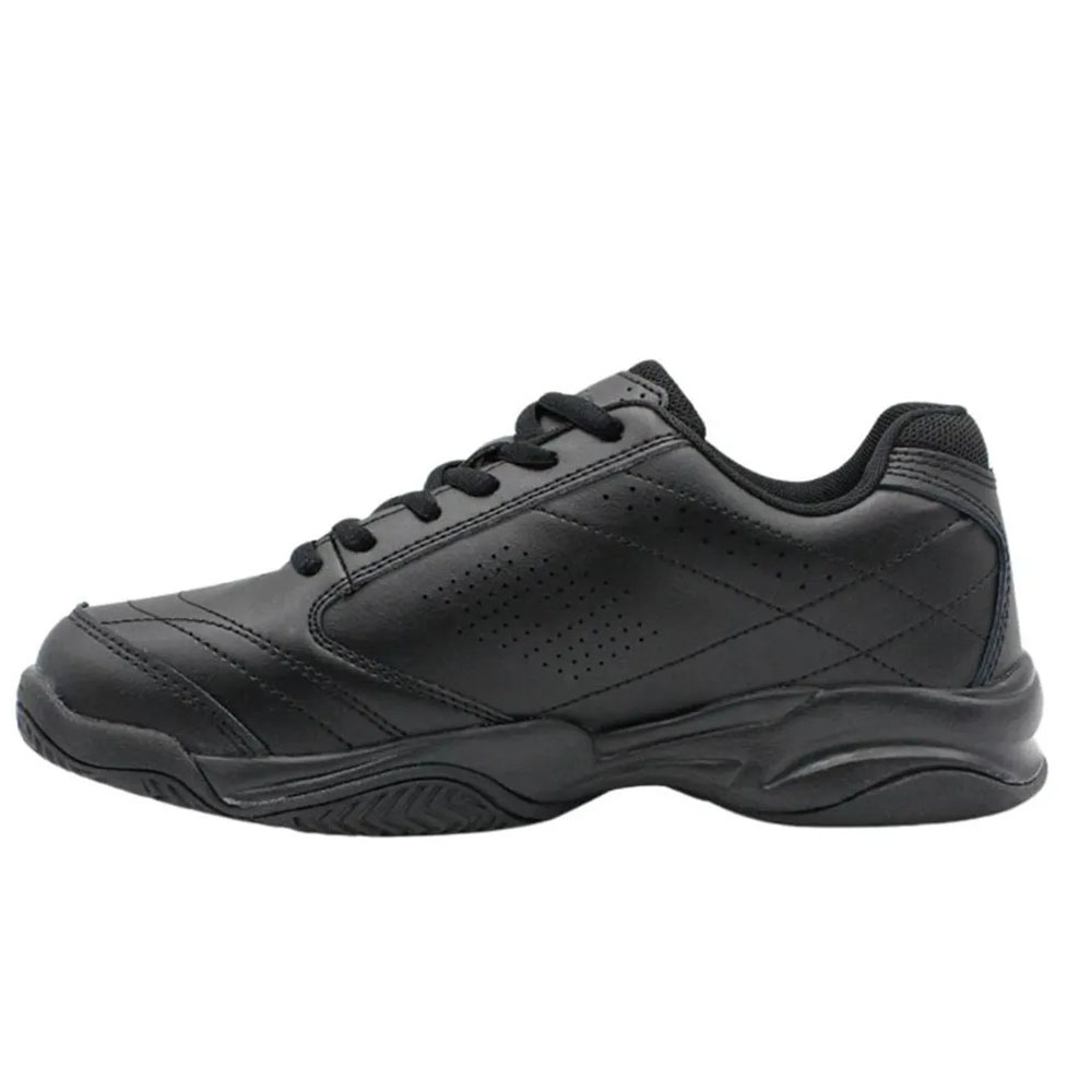 Zapatilla Urbana Juvenil Lotto Court Negra