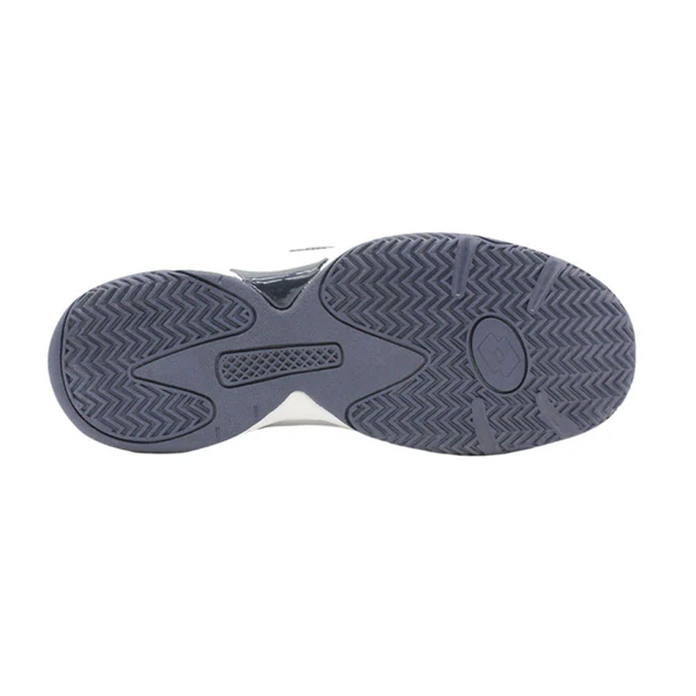 Zapatilla Urbana Juvenil Lotto Court Blanca Azul