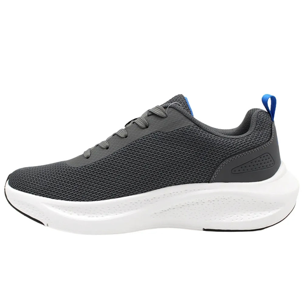 Zapatilla Running Hombre Lotto Corrente Gris Azul