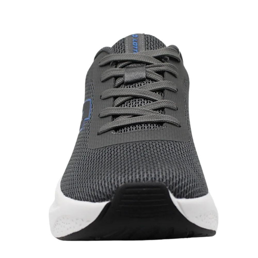 Zapatilla Running Hombre Lotto Corrente Gris Azul