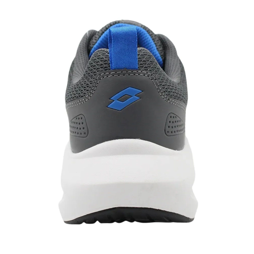 Zapatilla Running Hombre Lotto Corrente Gris Azul