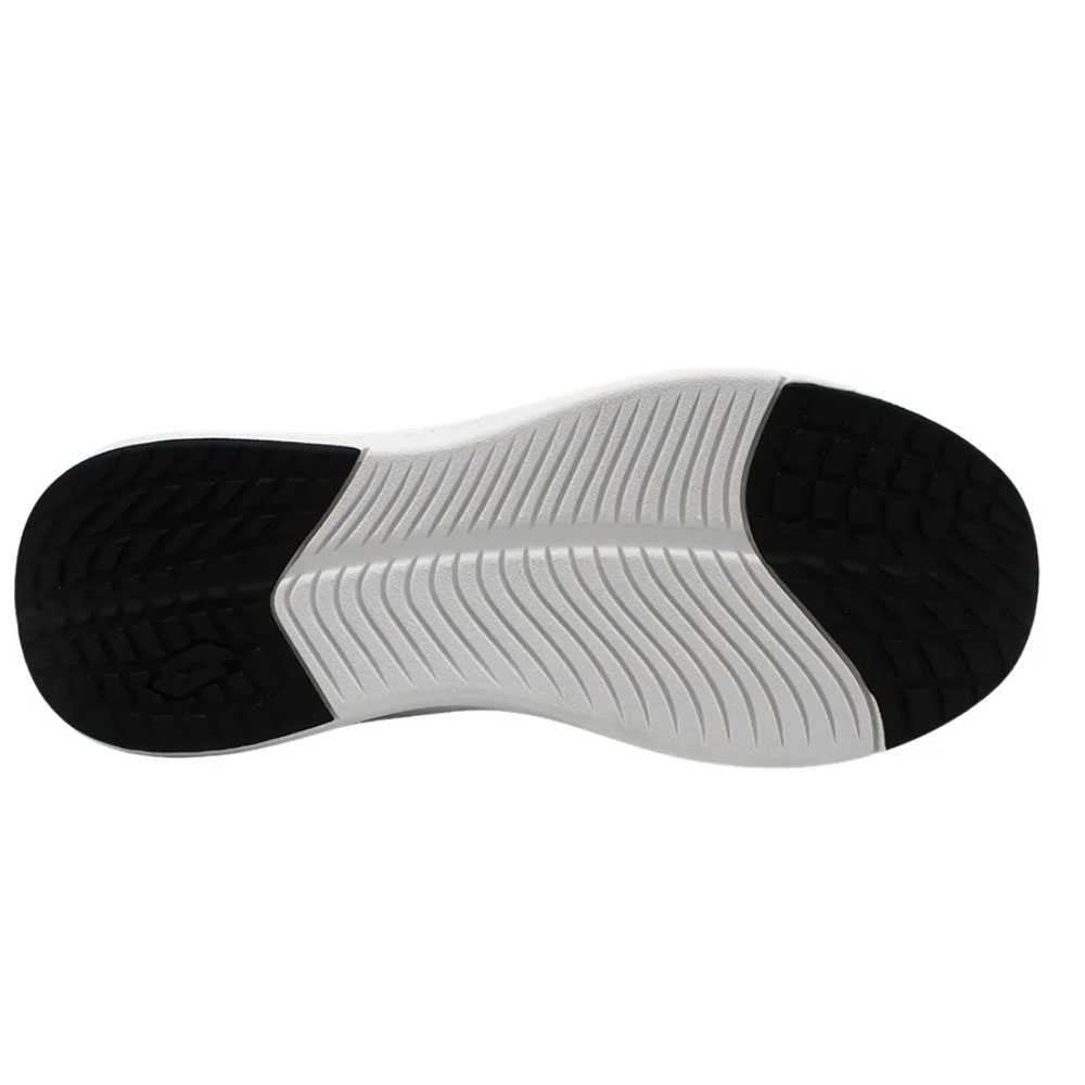 Zapatilla Running Hombre Lotto Corrente Gris Azul