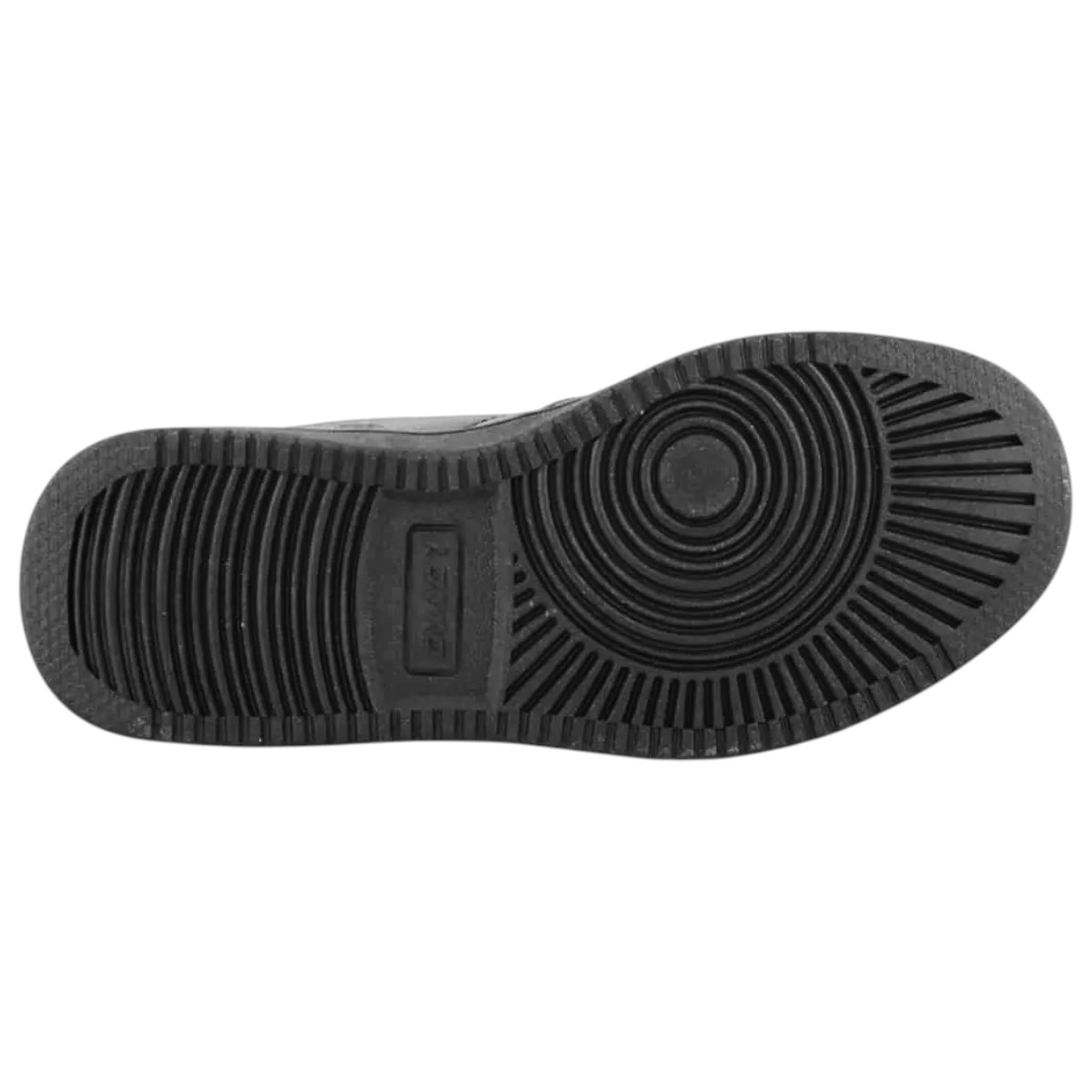 Zapatilla Urbana Caña Alta Juvenil Lotto Skate Negra