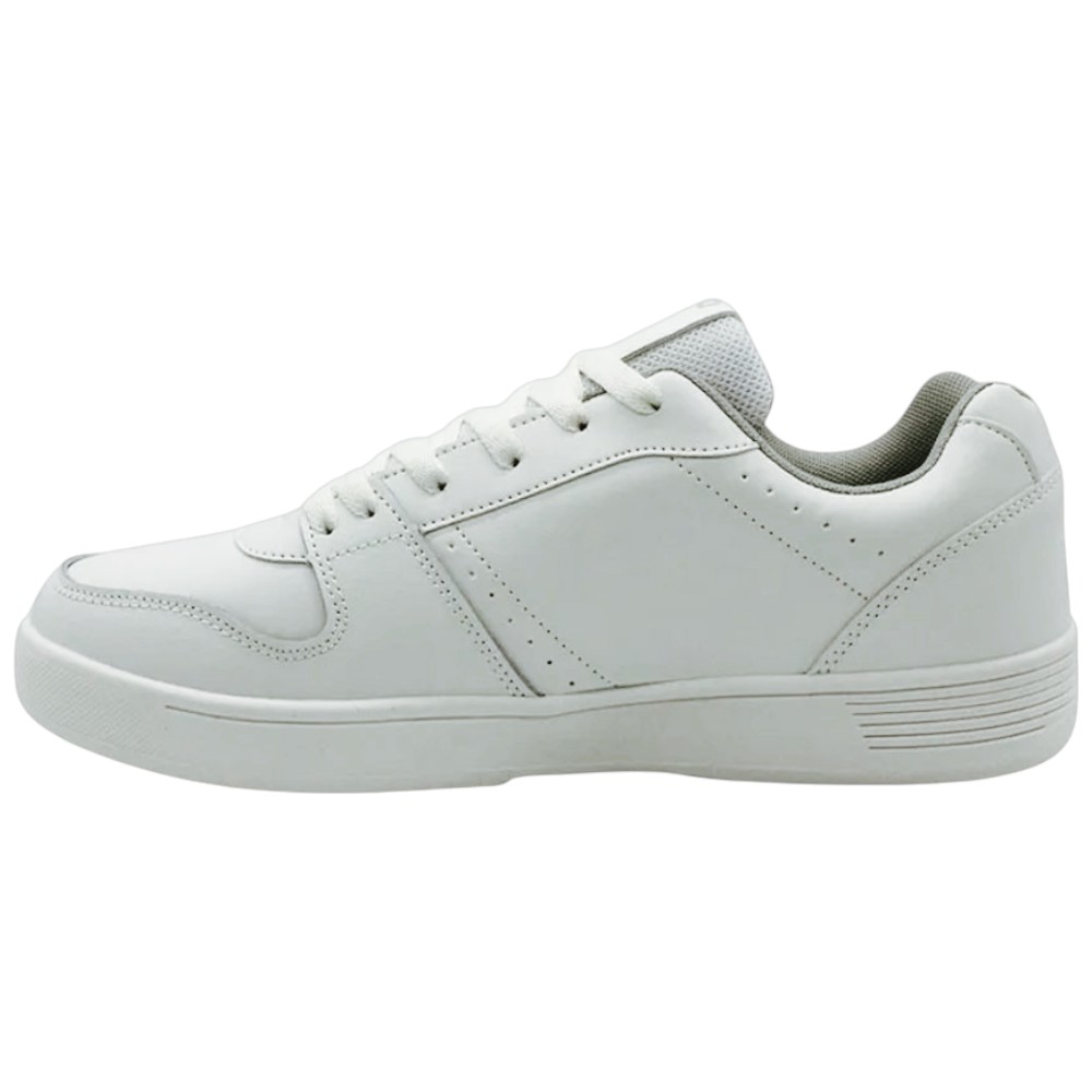 Zapatillas Urbanas Hombre Lotto Basket Blanca