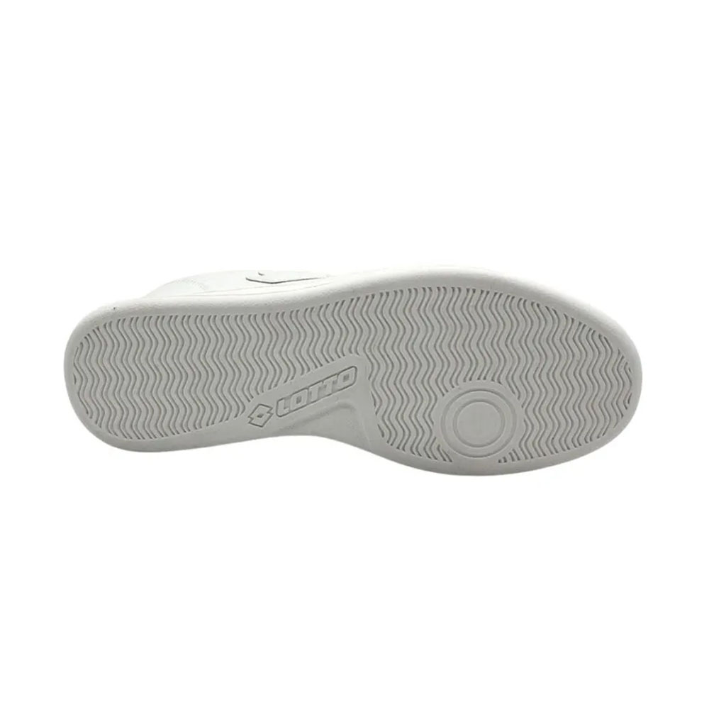 Zapatillas Urbanas Hombre Lotto Basket Blanca