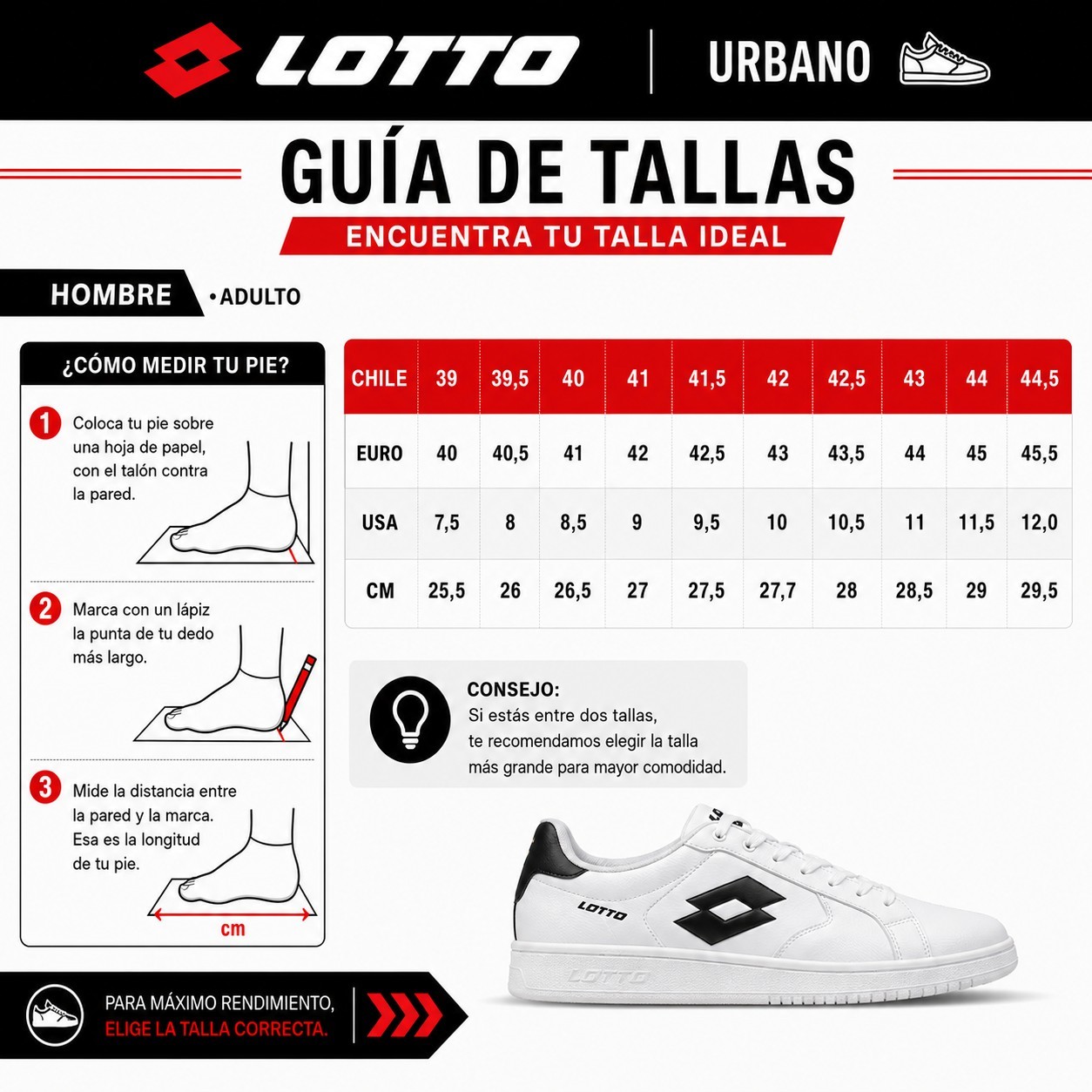 Zapatillas Urbanas Hombre Lotto Basket Blanca
