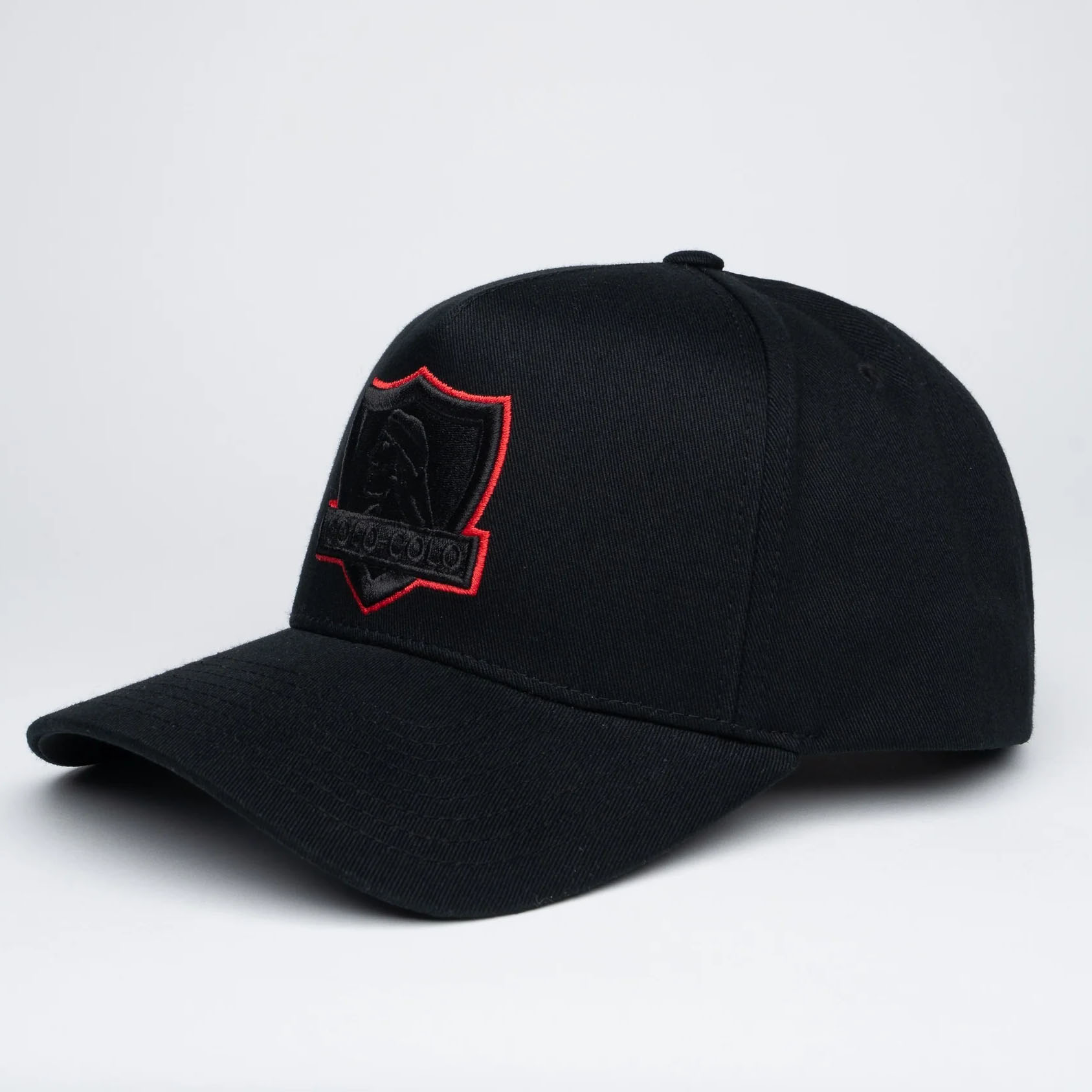 Jockey Colo Colo Urbano Escudo Black Red