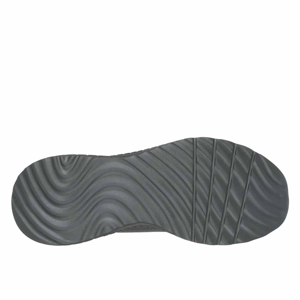 Zapatillas Hombre Skechers Slip-Ins Bobs Squad Chaos - Tough Walk Verde Oliva