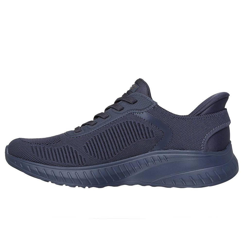 Zapatillas Mujer Skechers Slip-Ins Bobs Squad Chaos - Current Mu Azul Oscuro