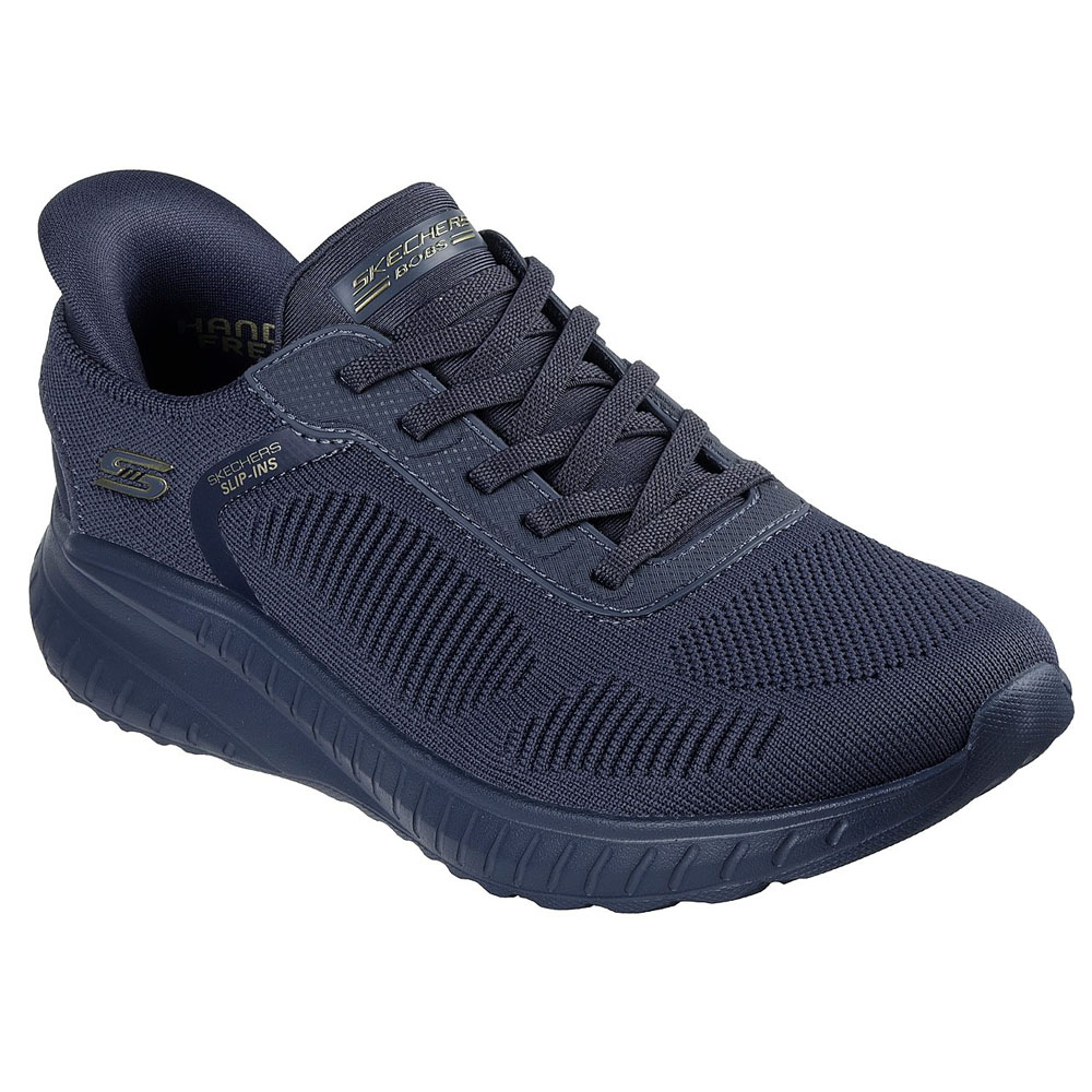 Zapatillas Mujer Skechers Slip-Ins Bobs Squad Chaos - Current Mu Azul Oscuro