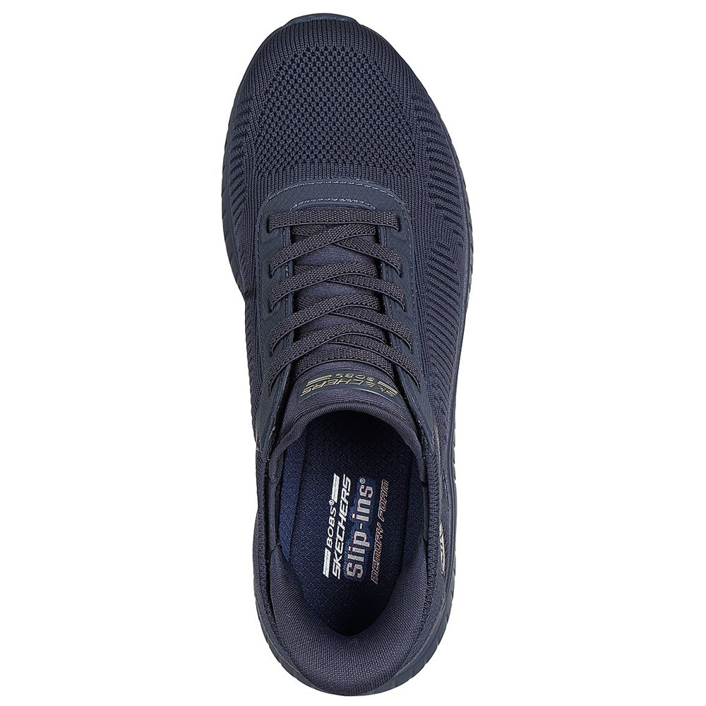 Zapatillas Mujer Skechers Slip-Ins Bobs Squad Chaos - Current Mu Azul Oscuro