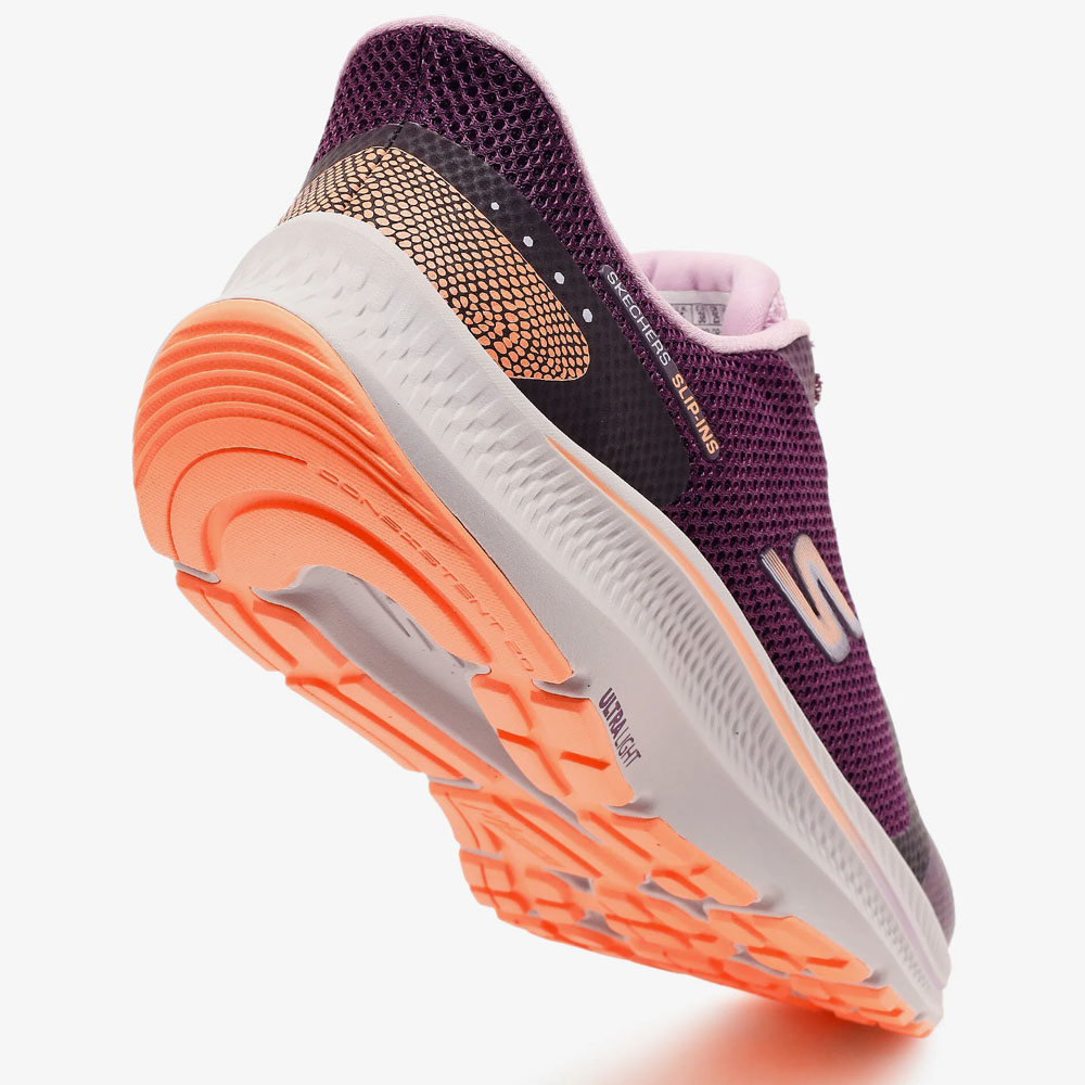 Zapatillas Running Mujer Skechers Slip-Ins Go Run Consistent 2.0 Púrpura