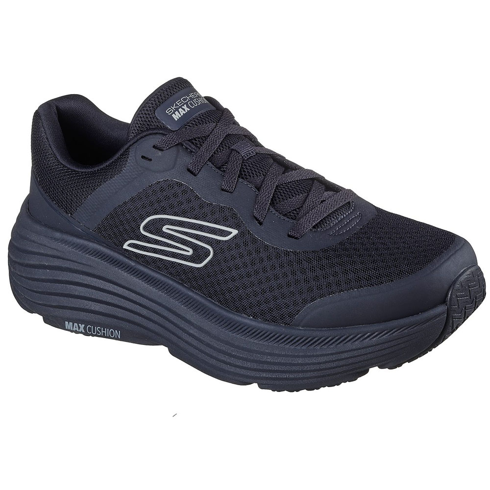 Zapatillas Hombre Skechers Max Cushioning Endeavour Azul Oscuro 220613-DKNV