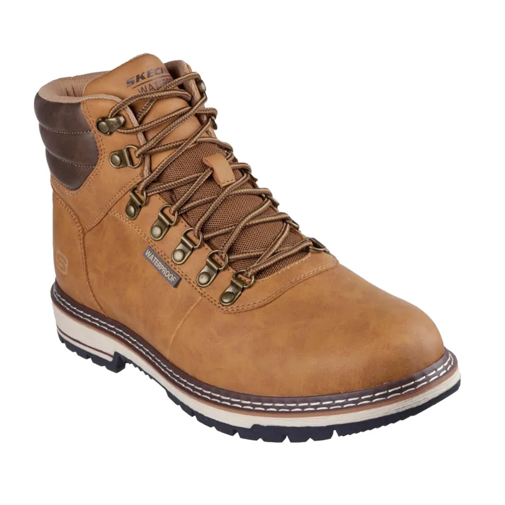 Bototo Waterproof Hombre Skechers Corado - Jaxx Café 205232-WTN