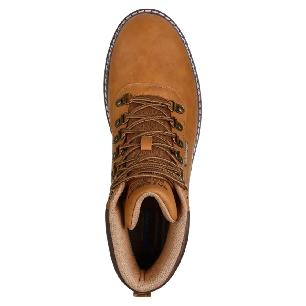 Bototo Waterproof Hombre Skechers Corado - Jaxx Café 205232-WTN