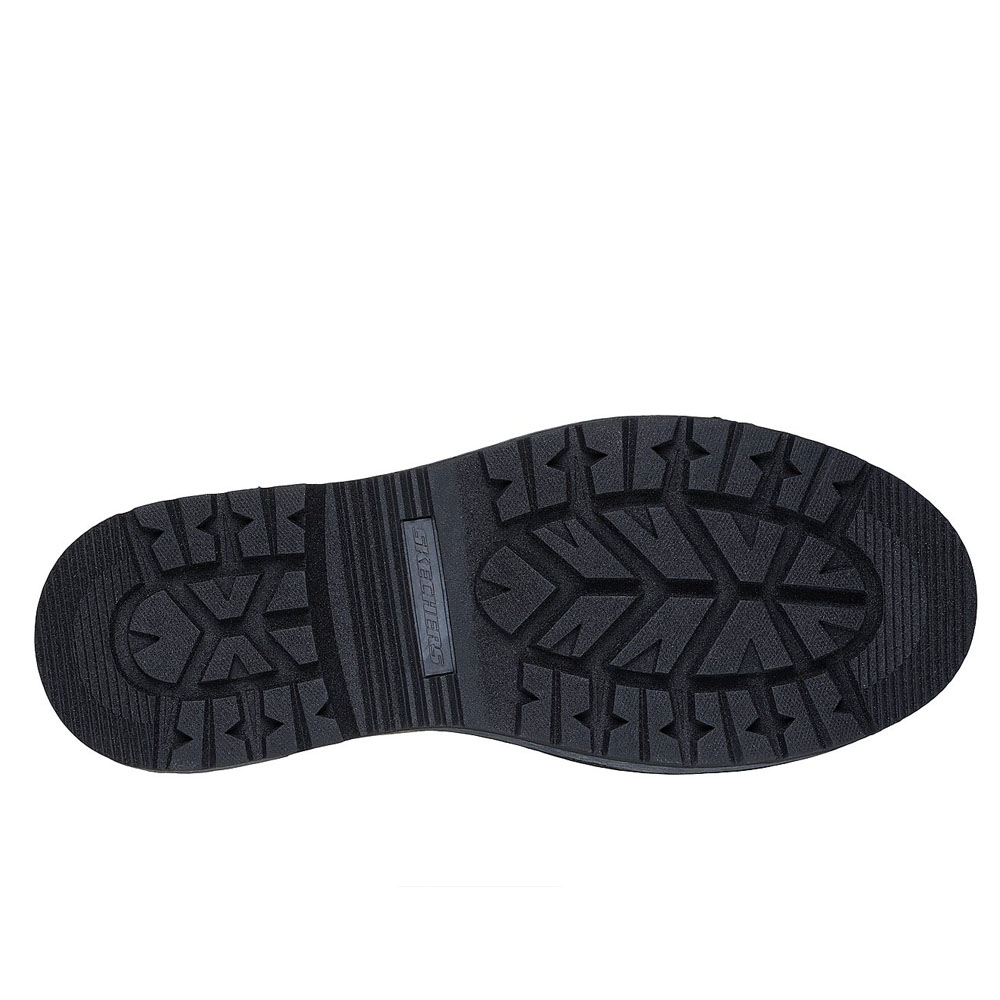 Bototo Waterproof Hombre Skechers Corado - Jaxx Negro 205232-BLK