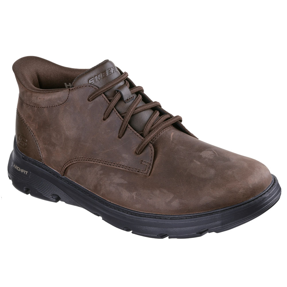 Zapatillas Hombre Skechers Slip-Ins Arch Fit Garza - Ridley Chocolate 205514-COC
