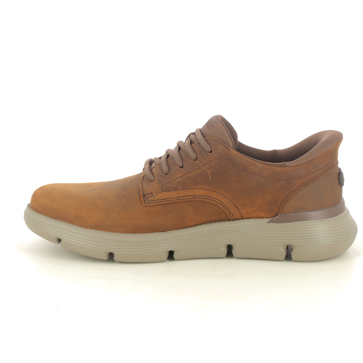 Zapatillas Hombre Skechers Slip-Ins Garza - Duran Marrón 205353-CDB