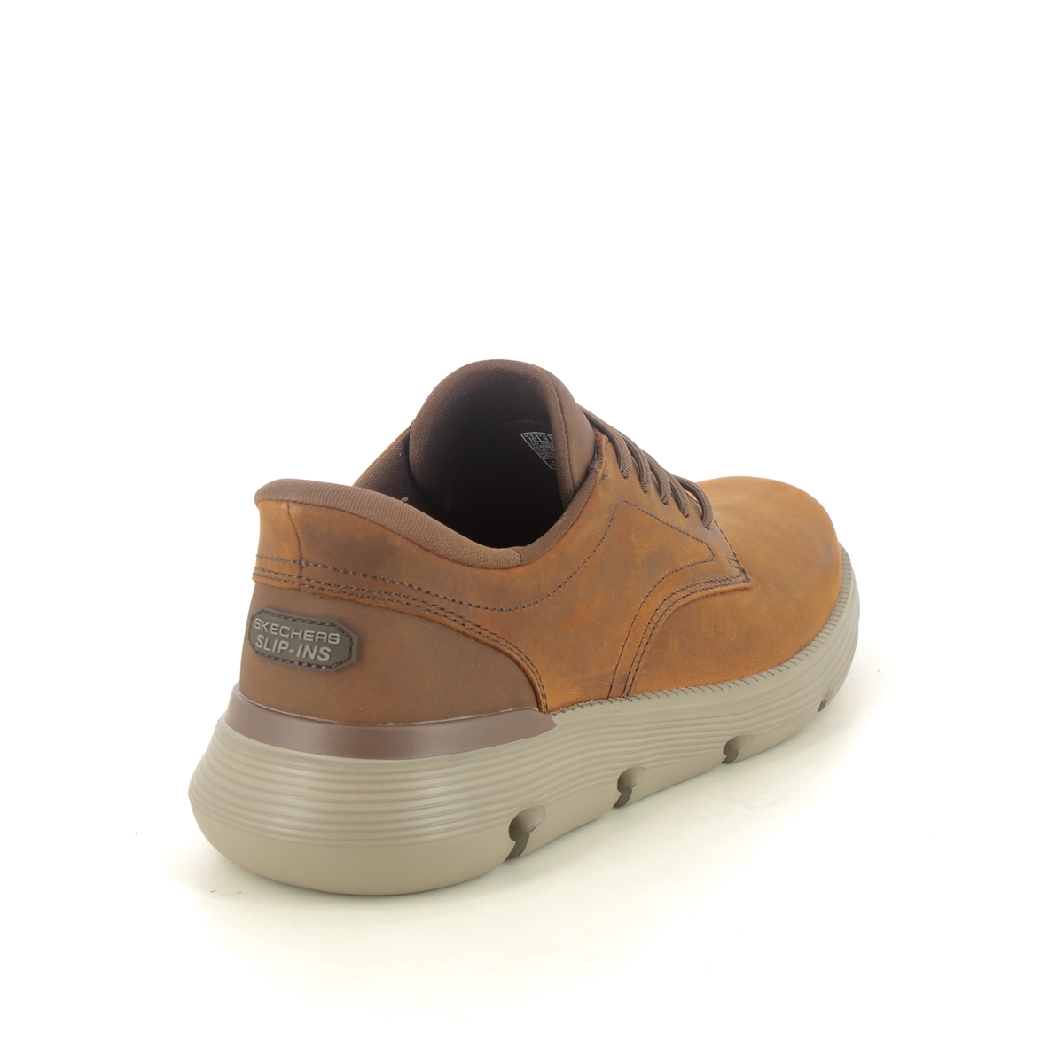 Zapatillas Hombre Skechers Slip-Ins Garza - Duran Marrón 205353-CDB