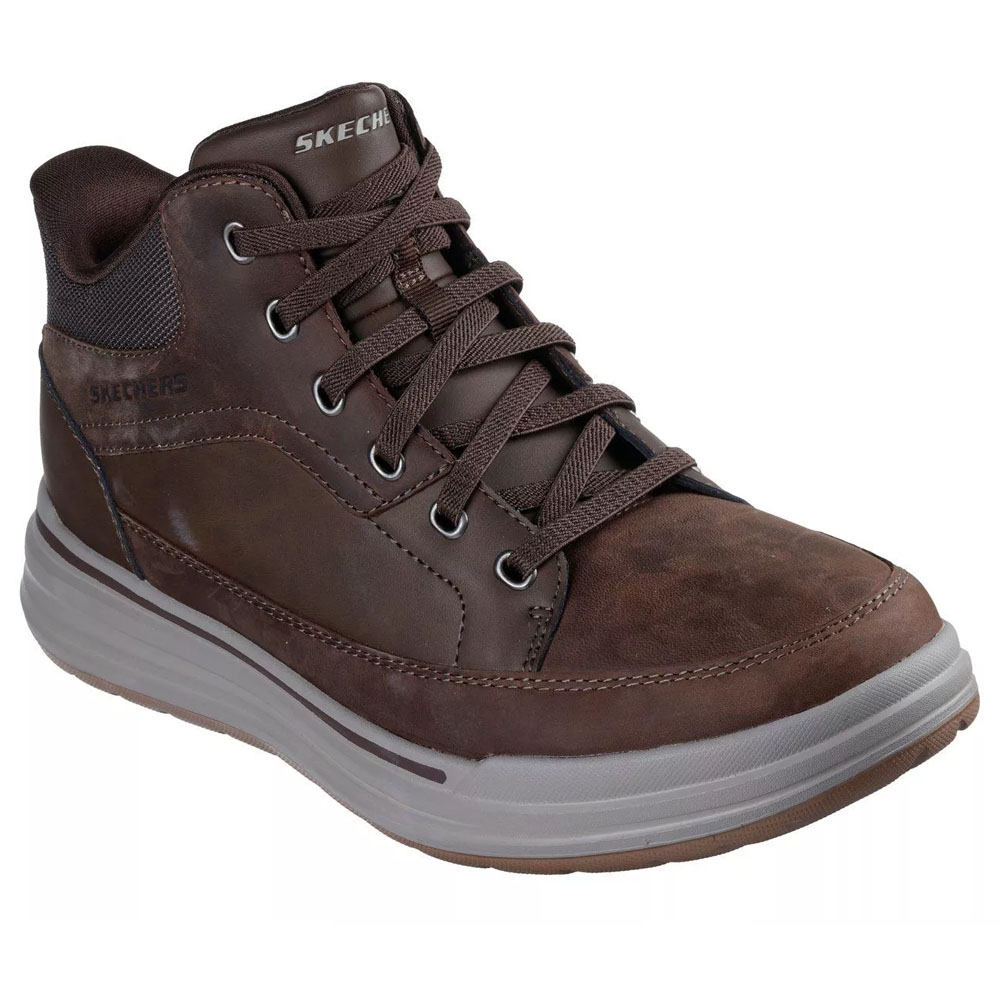 Zapatillas Hombre Skechers Slip-Ins Sterling - Rogan Marrón 211233-BRN