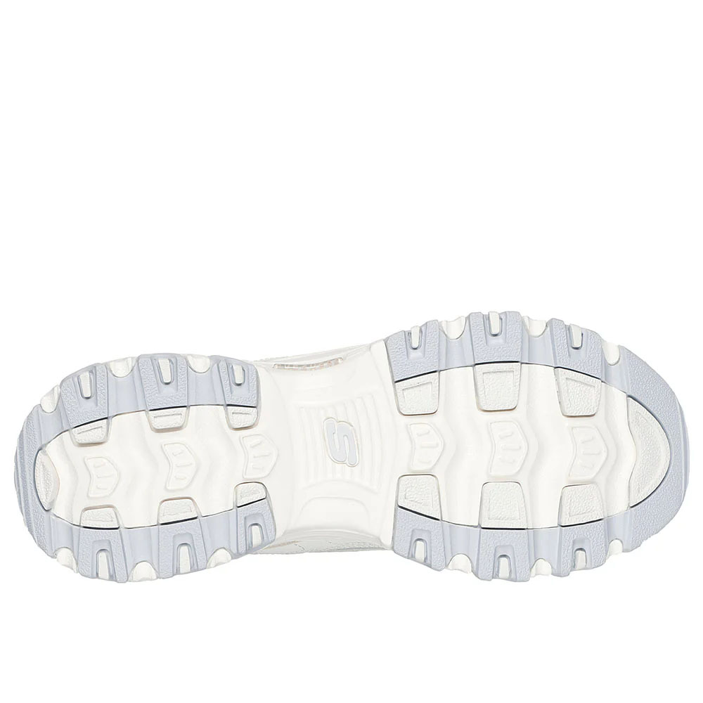 Zapatillas Mujer Skechers Slip-Ins D'Lites-Smooth Nostalgia Beige 150537-NTGY