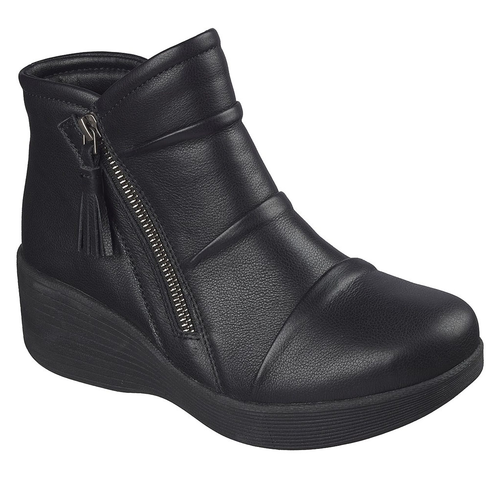Zapatillas Mujer Skechers Parallel Lite Negro 169171-BBK