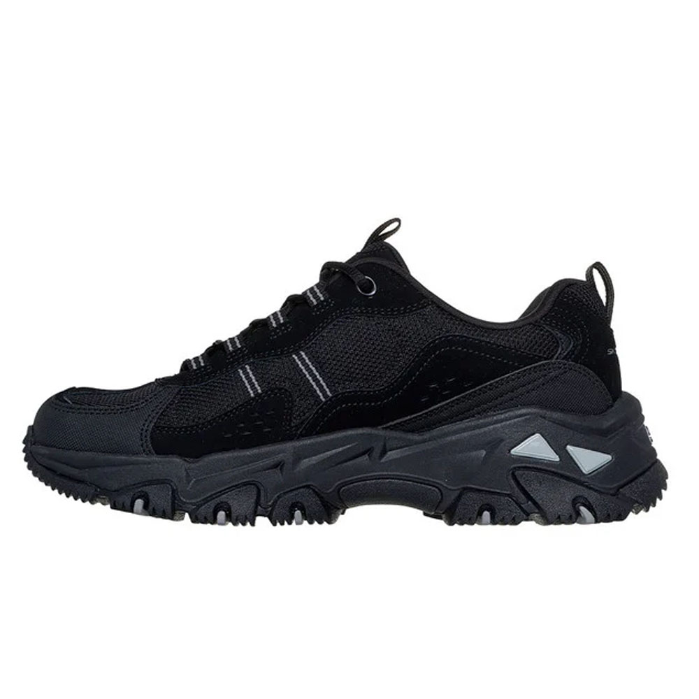Zapatillas Mujer Skechers D'Lites Hiker Negro 180128-BBK