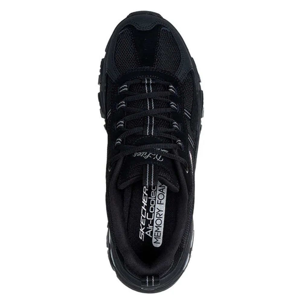 Zapatillas Mujer Skechers D'Lites Hiker Negro 180128-BBK