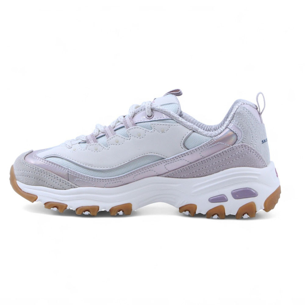 Zapatillas Mujer Skechers D'Lites-Dazzling Shine Rosa Claro 150556-LTPK