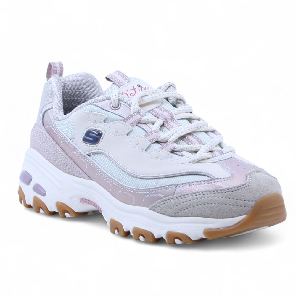 Zapatillas Mujer Skechers D'Lites-Dazzling Shine Rosa Claro 150556-LTPK