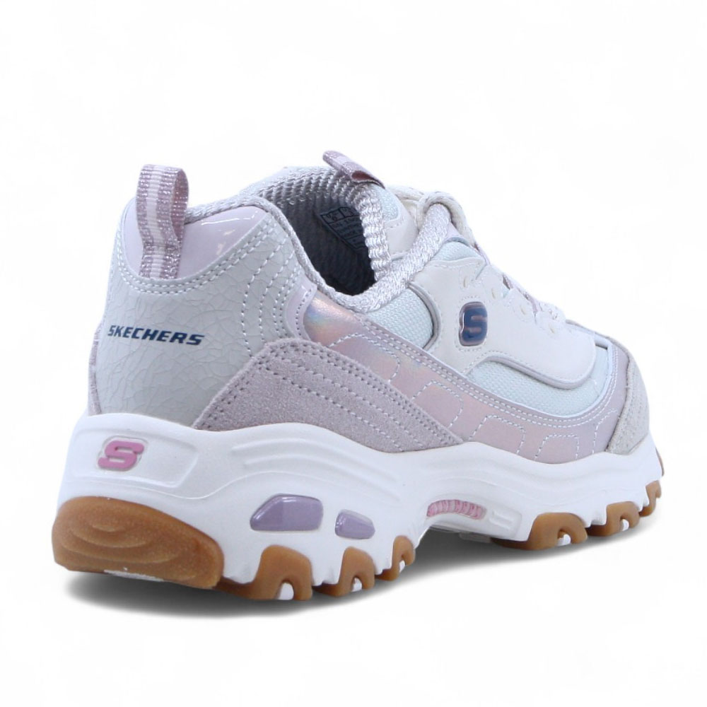 Zapatillas Mujer Skechers D'Lites-Dazzling Shine Rosa Claro 150556-LTPK