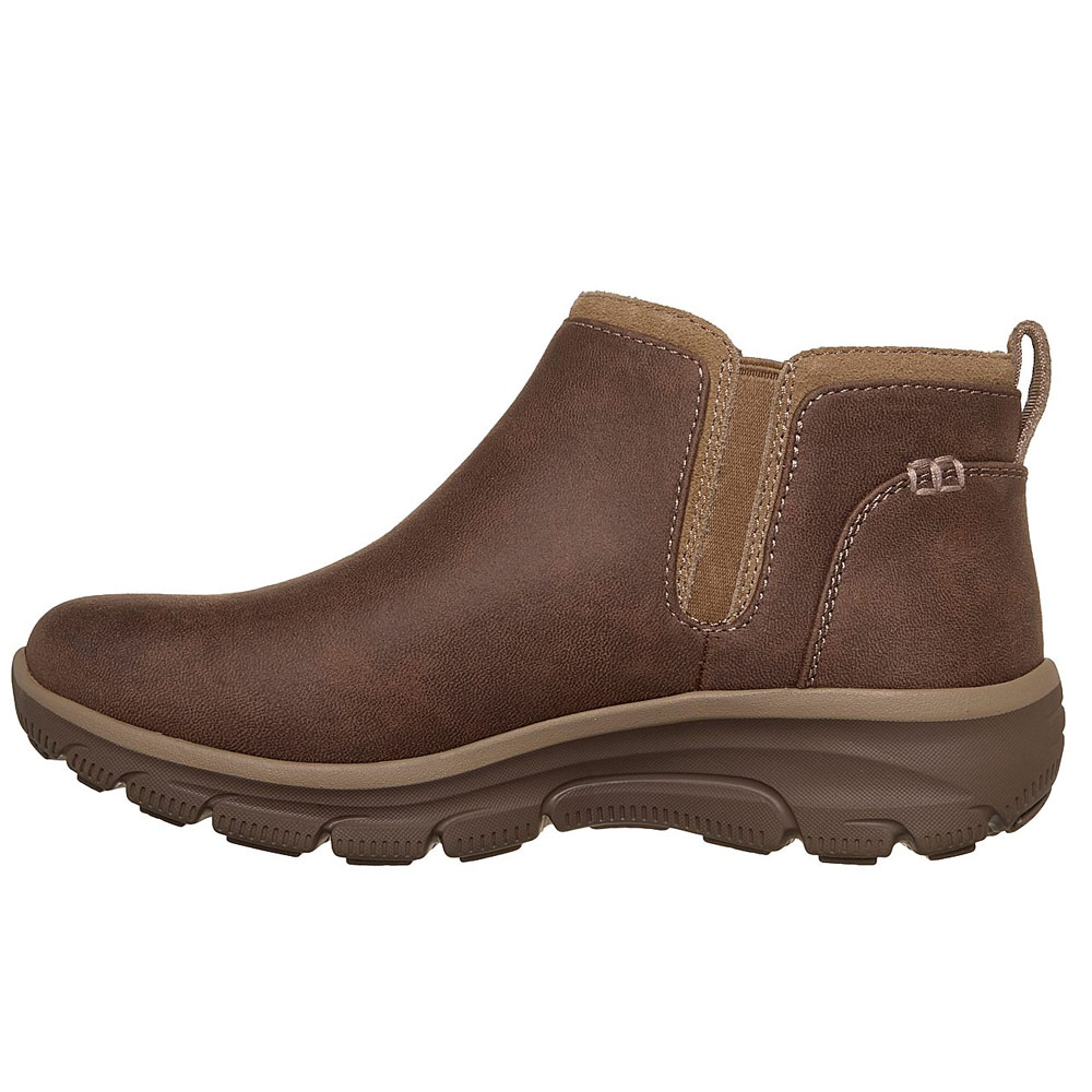 Zapatillas Mujer Skechers Easy Going Chocolate 168206-CHOC
