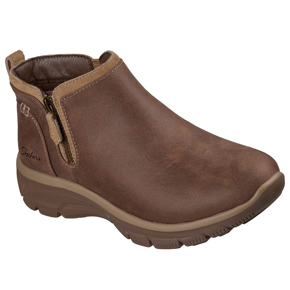 Zapatillas Mujer Skechers Easy Going Chocolate 168206-CHOC