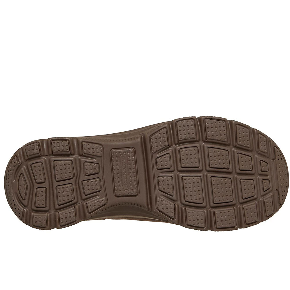 Zapatillas Mujer Skechers Easy Going Chocolate 168206-CHOC