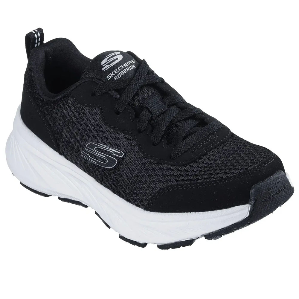 Zapatillas Niños Skechers Edgeride - Rekze Negro 404801L-BLK