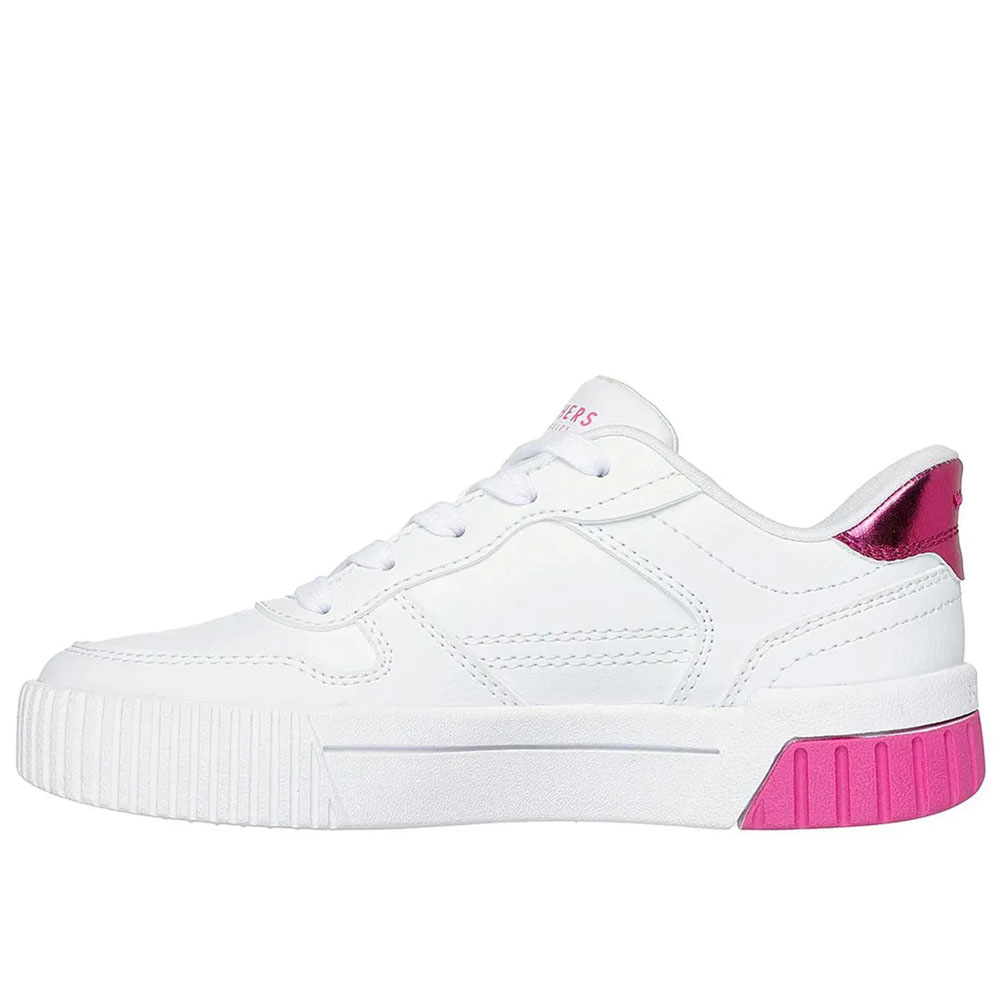 Zapatillas Niñas Skechers Slip-Ins Jade - Metallic Springs Blanco 310896L-WPK