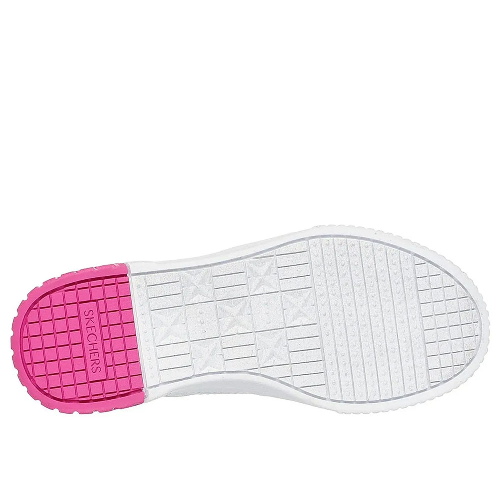Zapatillas Niñas Skechers Slip-Ins Jade - Metallic Springs Blanco 310896L-WPK