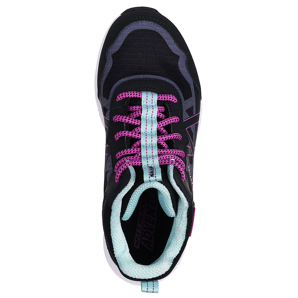 Zapatillas Outdoor Niñas Skechers Adventure Blitz - Fun Pursuit Negro