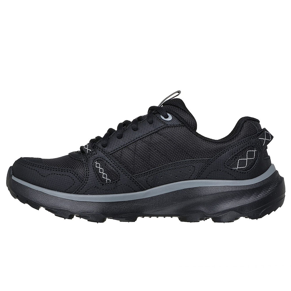 Zapatillas Trail Mujer Skechers Ridge Oak - Gateway Negro 180233-BBK