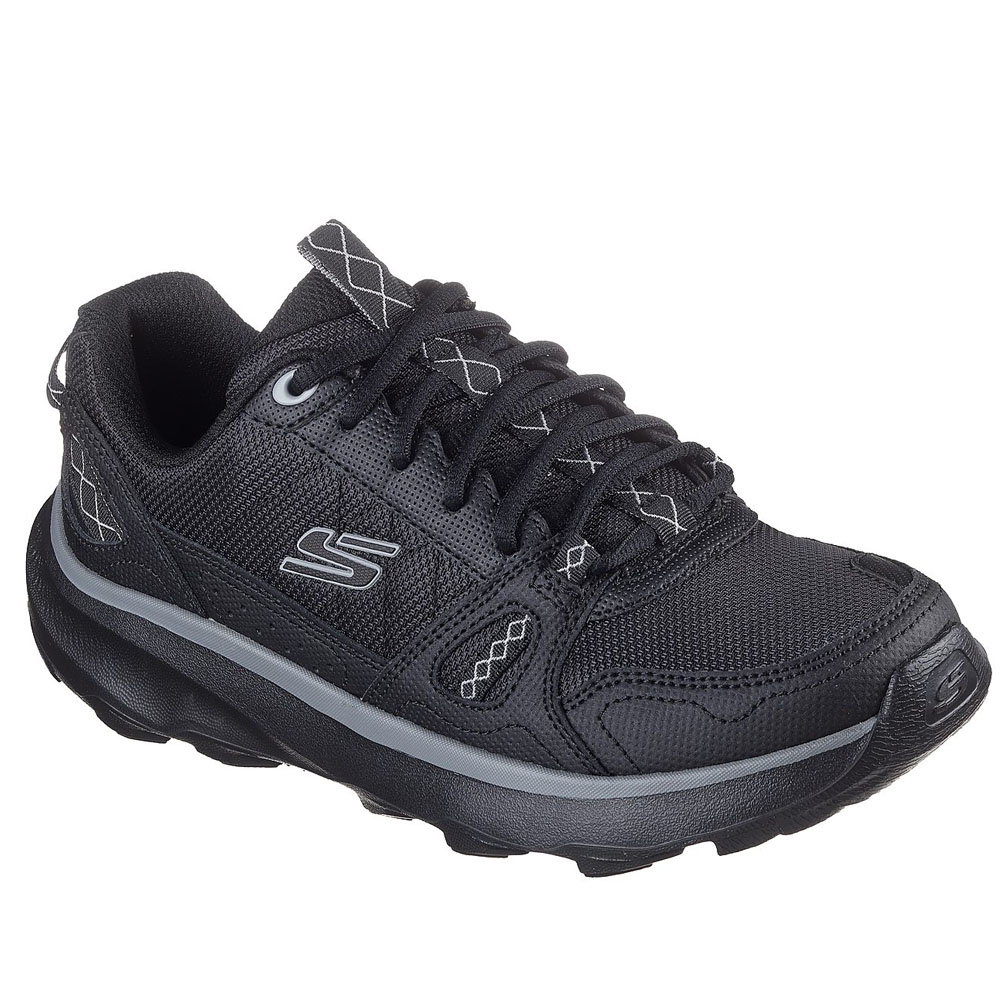 Zapatillas Trail Mujer Skechers Ridge Oak - Gateway Negro 180233-BBK