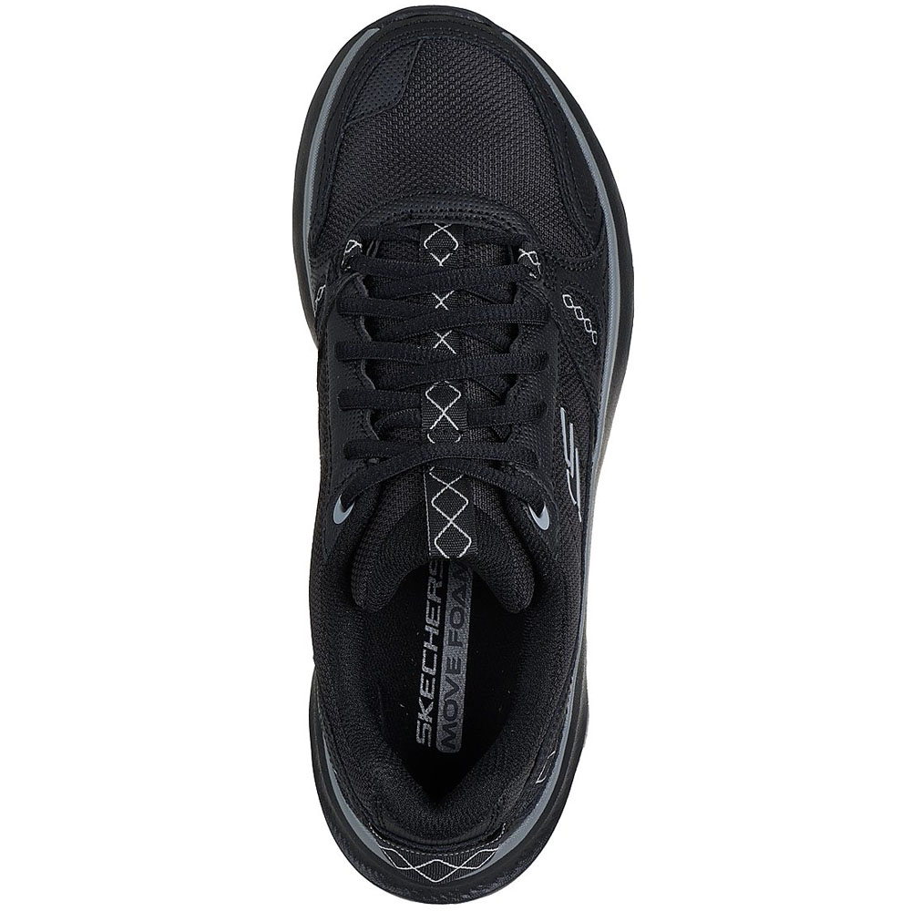 Zapatillas Trail Mujer Skechers Ridge Oak - Gateway Negro 180233-BBK