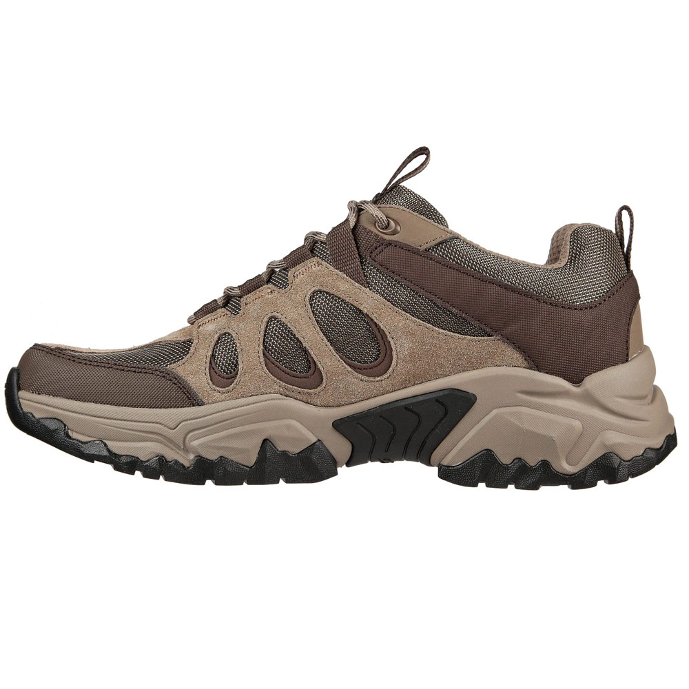 Zapatillas Water Repellent Trail Hombre Skechers Terraform - Selvin Beige